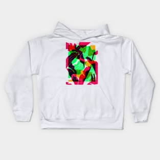 Colourful Leaves Kids Hoodie